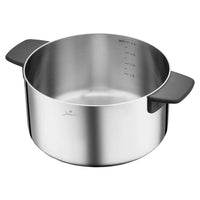 Jumbo Infinity 3-Ply 8-delige pannenset – Premium Tri-Ply roestvrijstaal