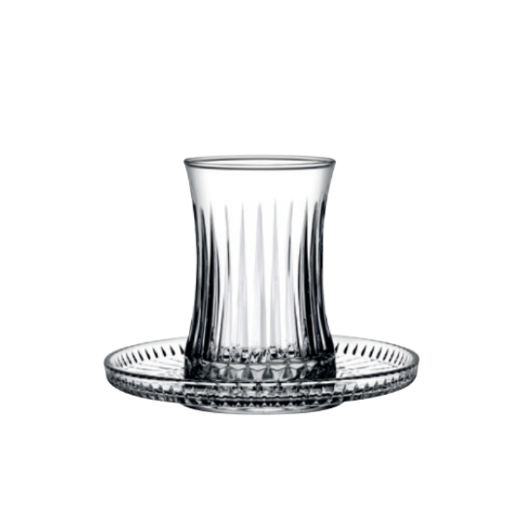 Pasabahce New Elysia 12-delige theeglazenset