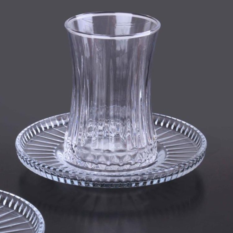 Pasabahce New Elysia 12-delige theeglazenset