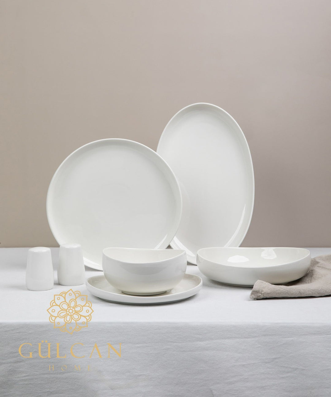 Bricard Colmar serviesset 27-delig | wit