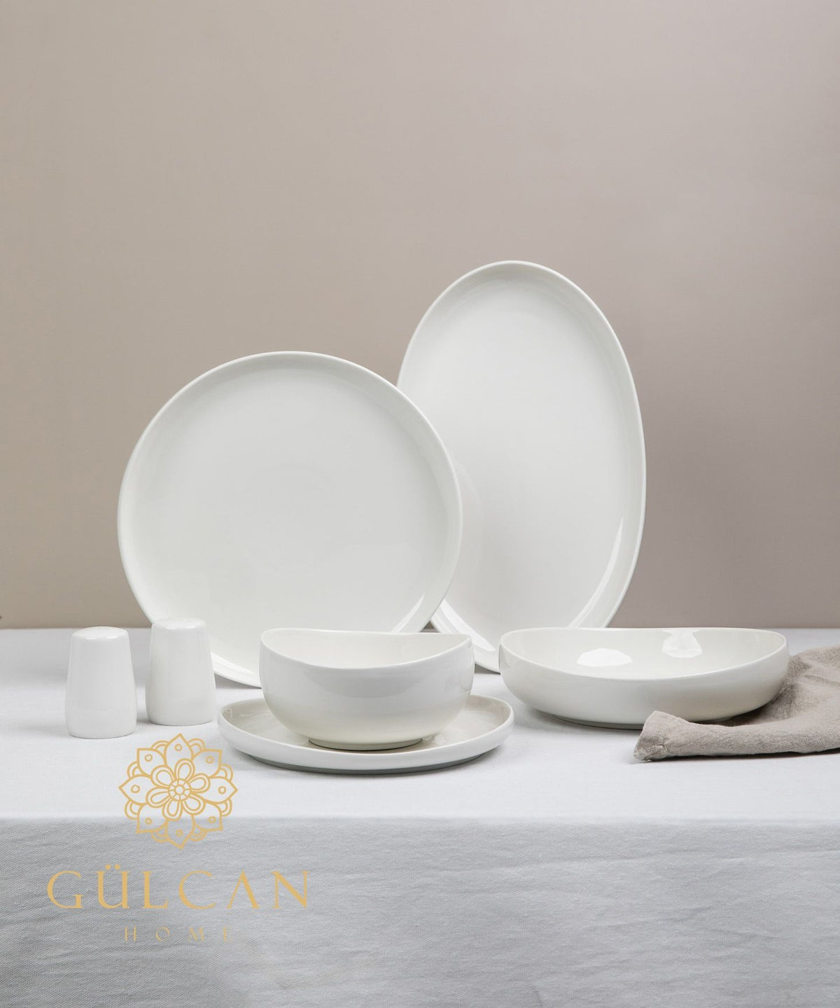Bricard Colmar serviesset 27-delig | wit