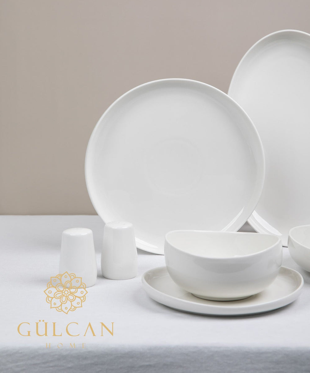 Bricard Colmar serviesset 27-delig | wit