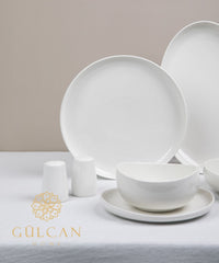 Bricard Colmar serviesset 27-delig | wit