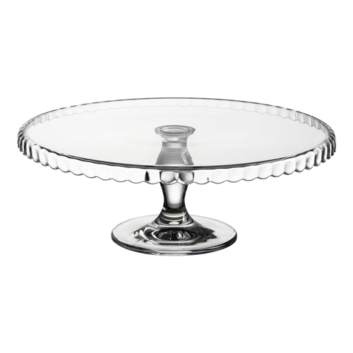 Pasabahce Patisserie taartplateau op voet | 32 cm