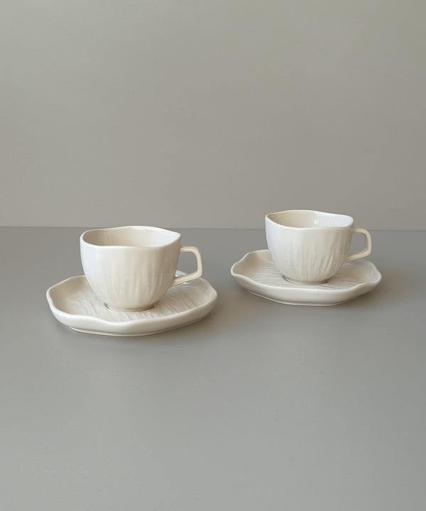 Fiora espressokopjes set voor 6 personen