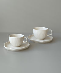 Fiora espressokopjes set voor 6 personen