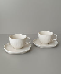 Fiora koffiekopjes set voor 6 personen