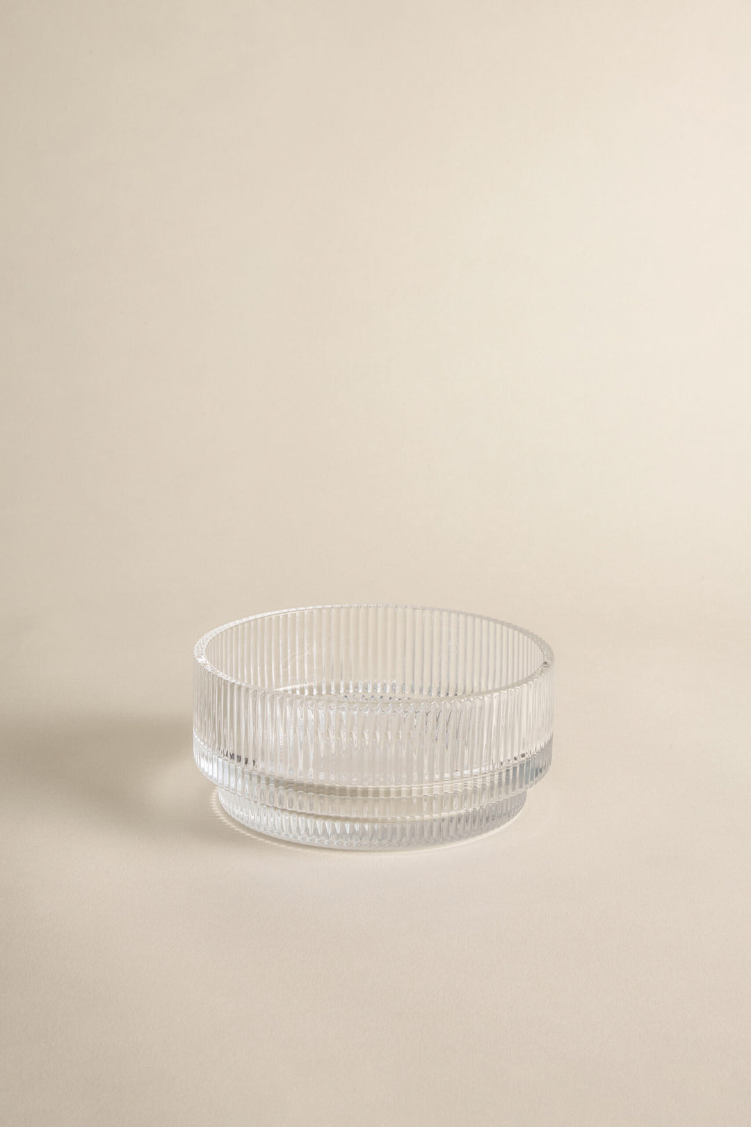 Ripple schaal met voet | 1 stuk | 13 cm