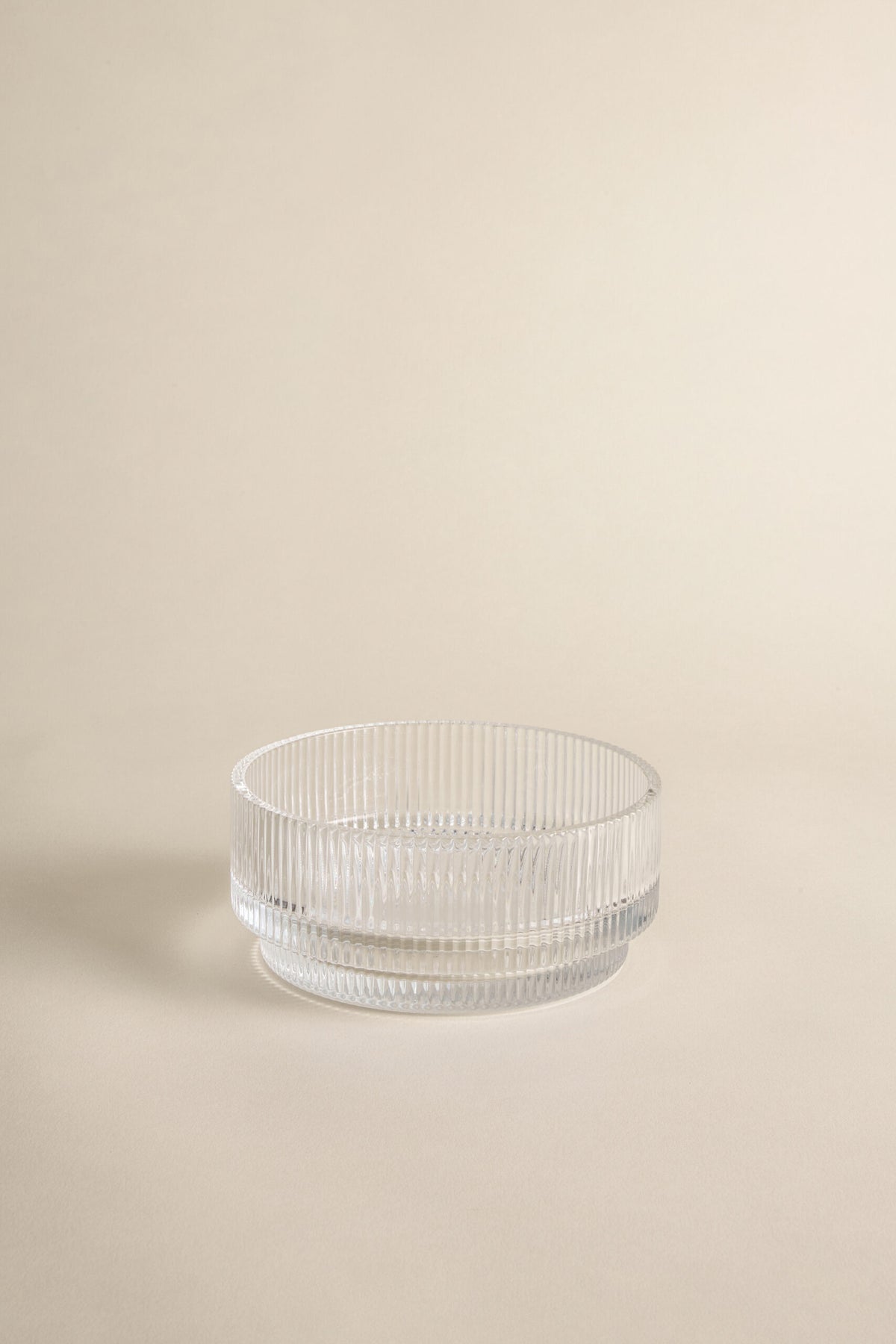 Ripple schaal met voet | 1 stuk | 13 cm