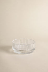 Ripple schaal met voet | 1 stuk | 13 cm