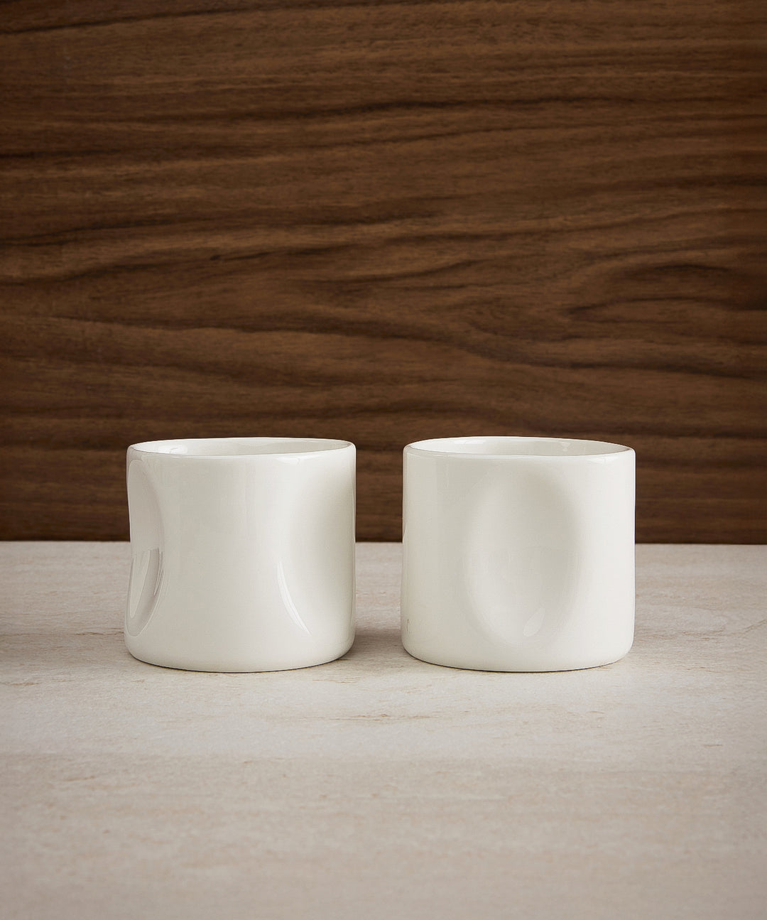 Alure koffiemokken set van 2 – – Keramiek – glans