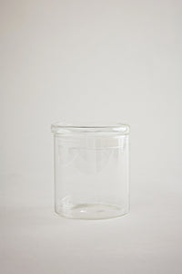 Voorraadpot Clair borosilicaatglas