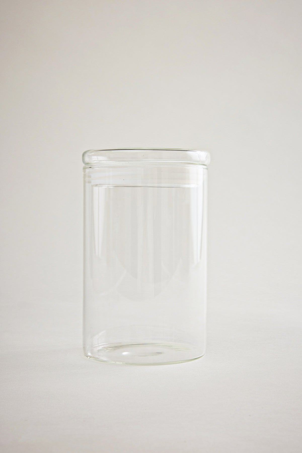 Voorraadpot Clair borosilicaatglas
