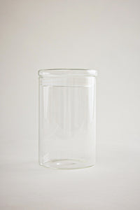 Voorraadpot Clair borosilicaatglas