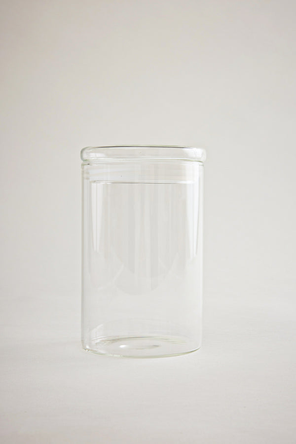 Voorraadpot Clair borosilicaatglas