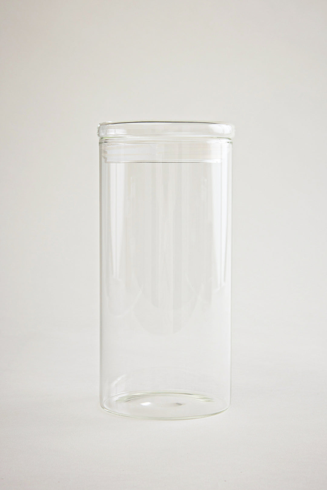 Voorraadpot Clair borosilicaatglas