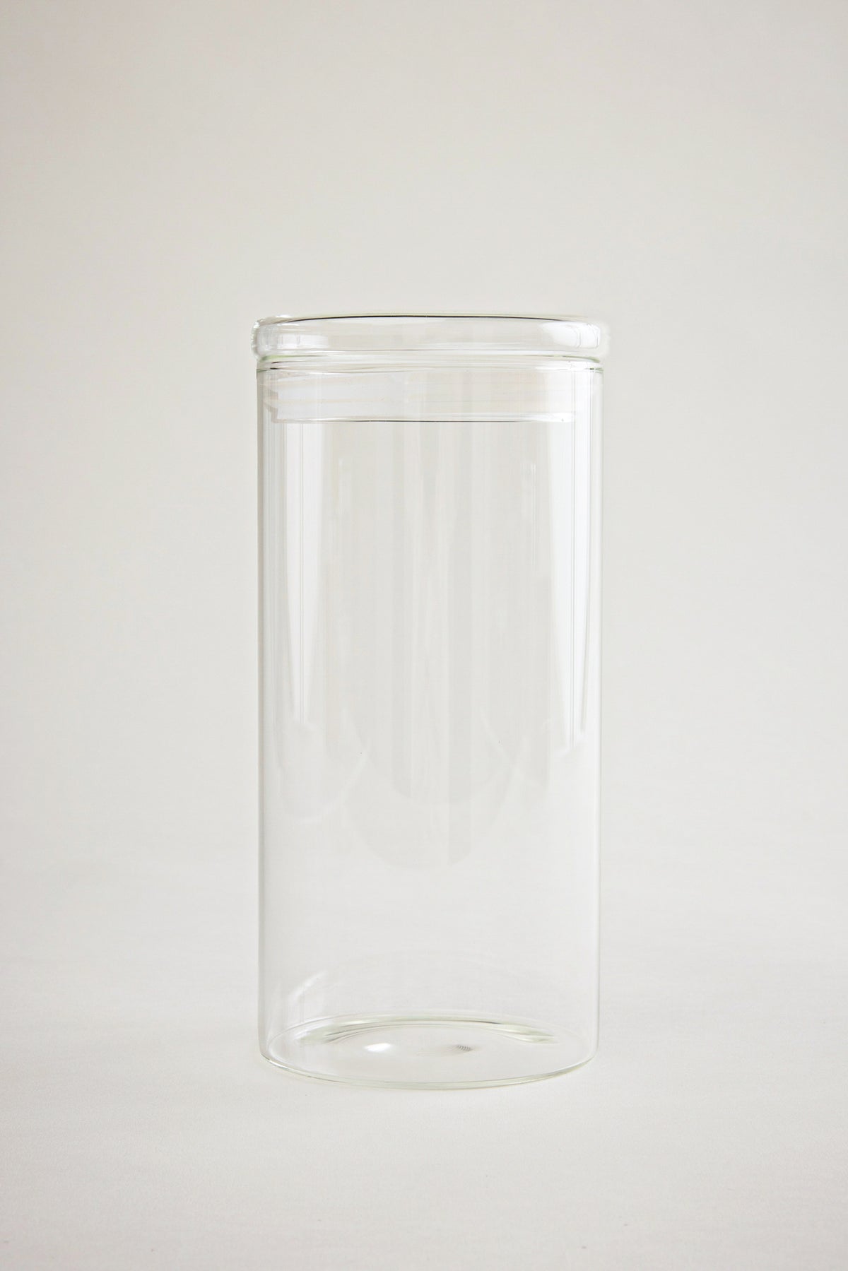 Voorraadpot Clair borosilicaatglas