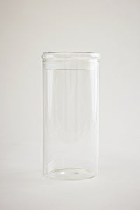 Voorraadpot Clair borosilicaatglas