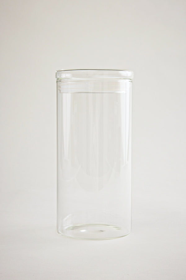 Voorraadpot Clair borosilicaatglas