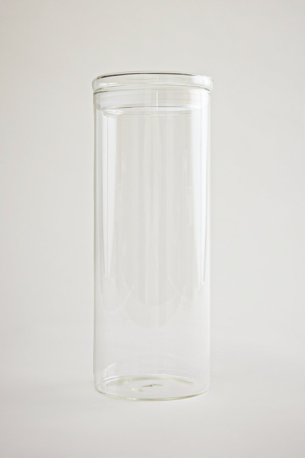 Voorraadpot Clair borosilicaatglas