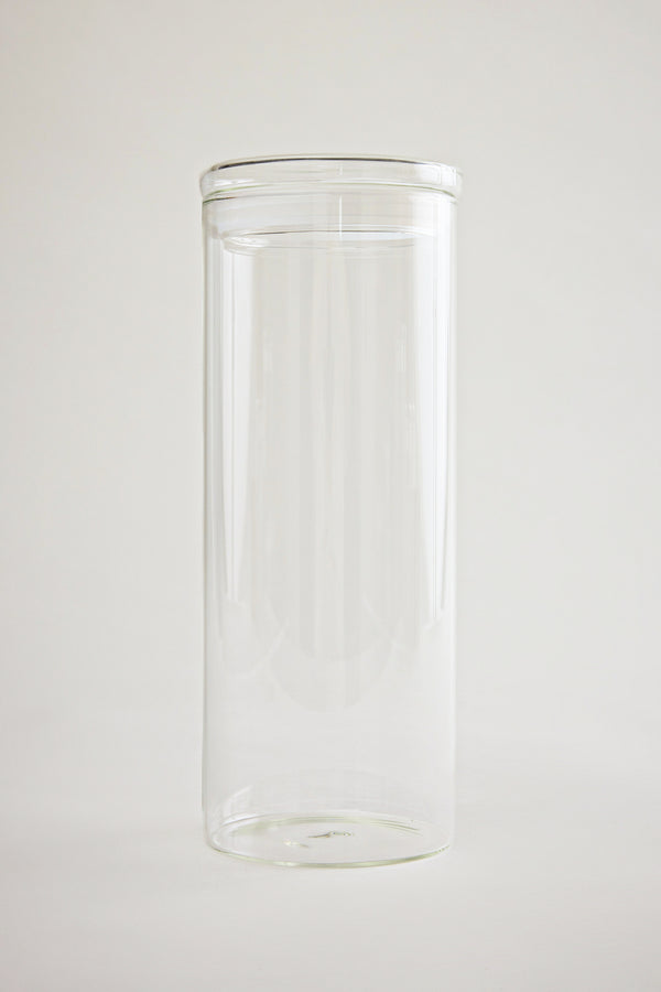 Voorraadpot Clair borosilicaatglas