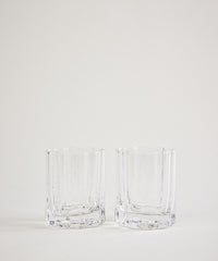 Luno drinkglas in bloemen design | 2 stuks | 220 ml