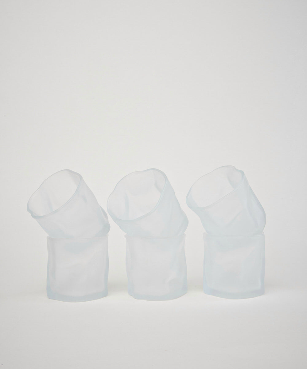 Diamond Freeze Drinkglas – Mat 6-delig | 200 ml 