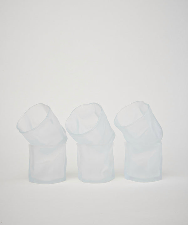 Diamond Freeze Drinkglas – Mat 6-delig | 200 ml 