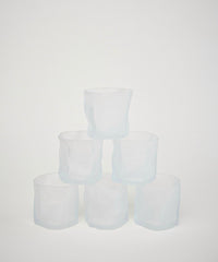 Diamond Freeze Drinkglas – Mat 6-delig | 200 ml 