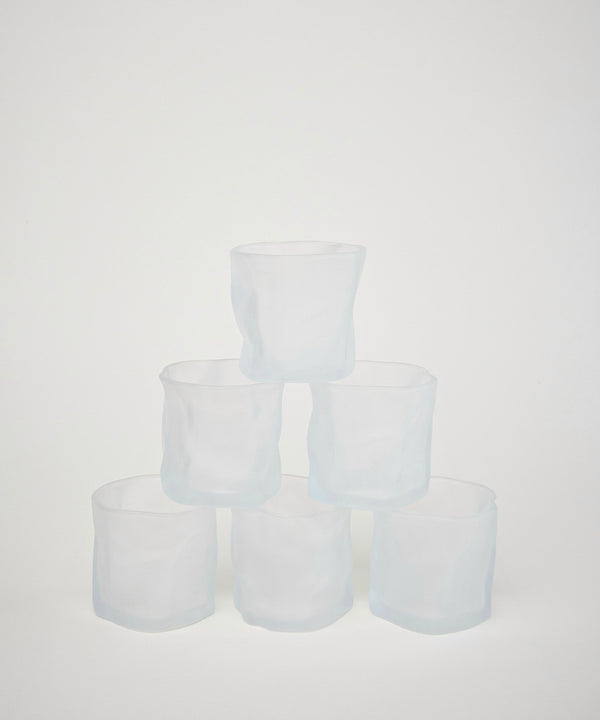 Diamond Freeze Drinkglas – Mat 6-delig | 200 ml 