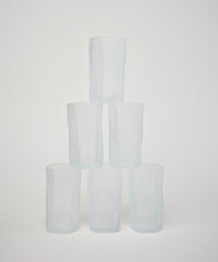 Diamond Freeze Longdrinkglas – Mat 6-delig | 280 ml