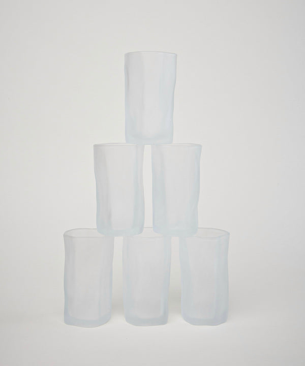 Diamond Freeze Longdrinkglas – Mat 6-delig | 280 ml