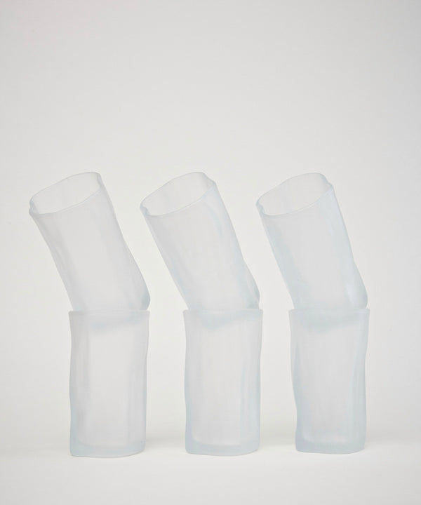 Diamond Freeze Longdrinkglas – Mat 6-delig | 280 ml