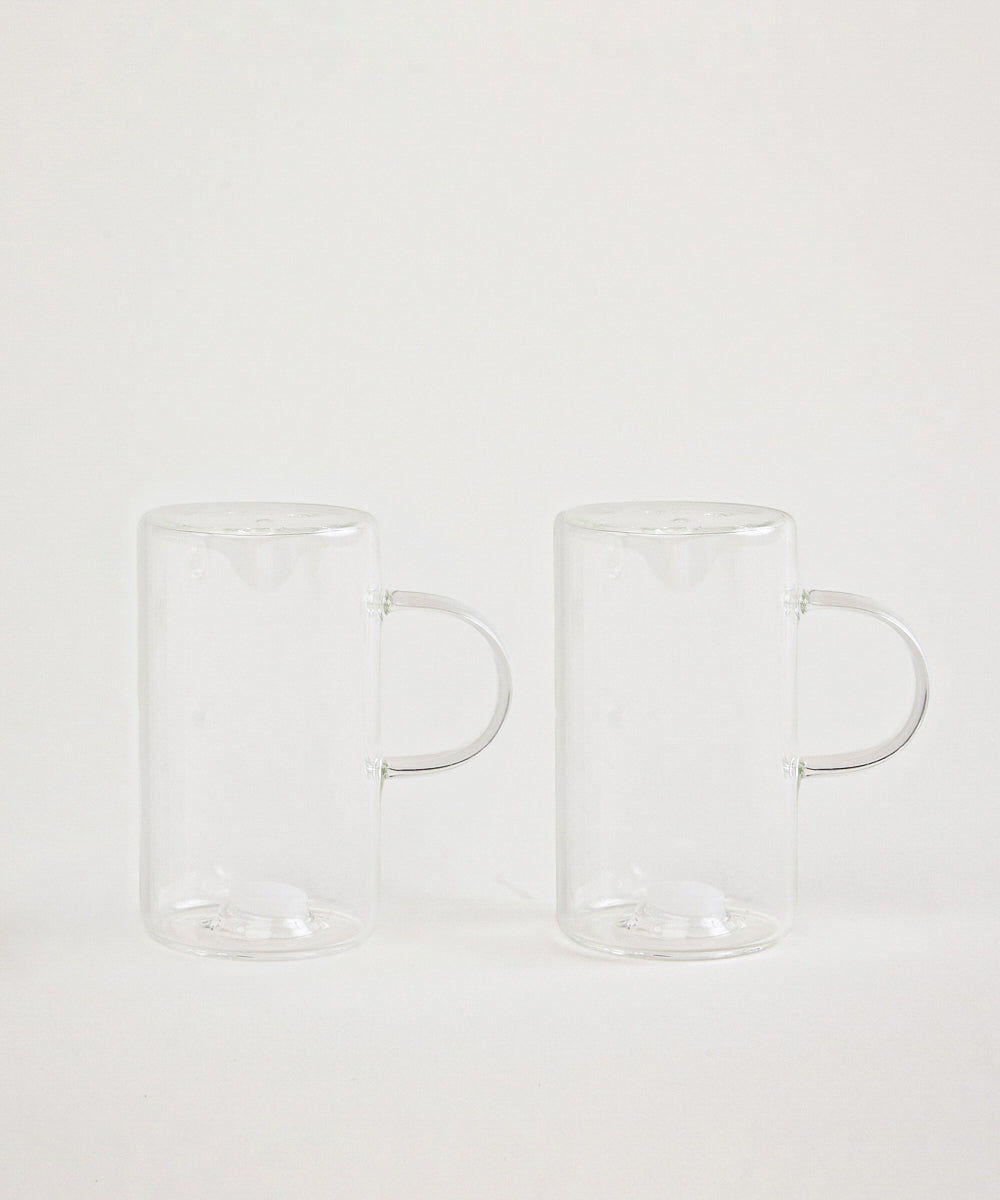 Luxor Zout- & Peperstel – 2 Delig Borosilicaatglas