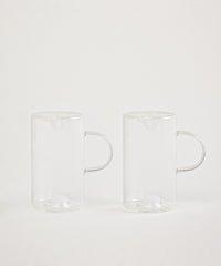 Luxor Zout- & Peperstel – 2 Delig Borosilicaatglas