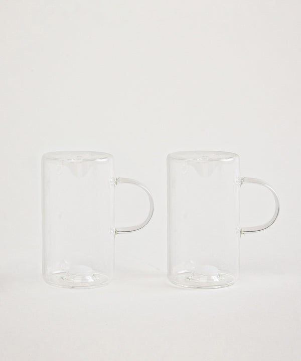 Luxor Zout- & Peperstel – 2 Delig Borosilicaatglas