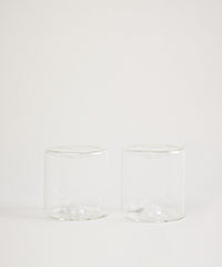 Sade Zout- & Peperstel – Transparant Borosilicaatglas | 2 Delig