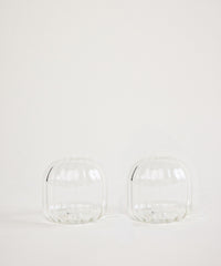 Cutie Zout- & Peperstel Gestreept – 2 Delig Borosilicaatglas