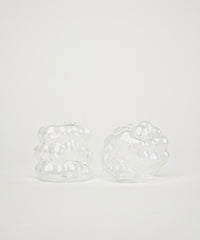 Grape Zout- & Peperstel – Druivenvormig Borosilicaatglas | 2 Delig