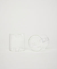 Sade Zout- & Peperstel – Transparant Borosilicaatglas | 2 Delig