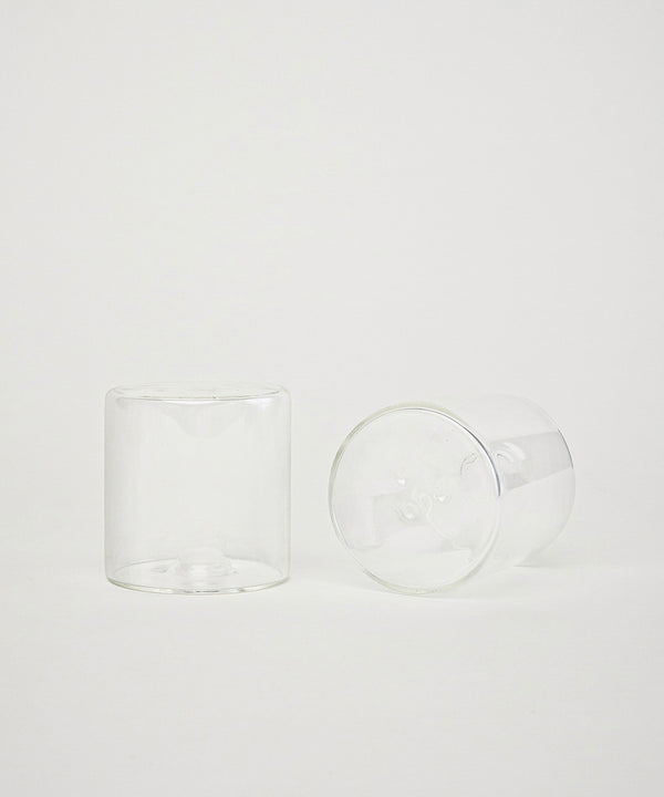 Sade Zout- & Peperstel – Transparant Borosilicaatglas | 2 Delig