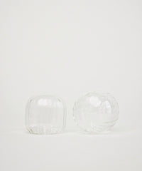 Cutie Zout- & Peperstel Gestreept – 2 Delig Borosilicaatglas