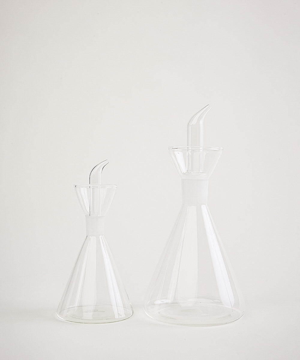 Oliva Oliefles van Borosilicaatglas | 250ml & 500ml
