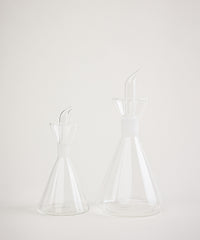 Oliva Oliefles van Borosilicaatglas | 250ml & 500ml
