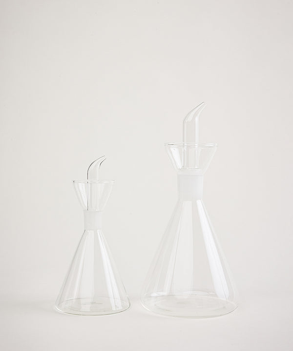 Oliva Oliefles van Borosilicaatglas | 250ml & 500ml