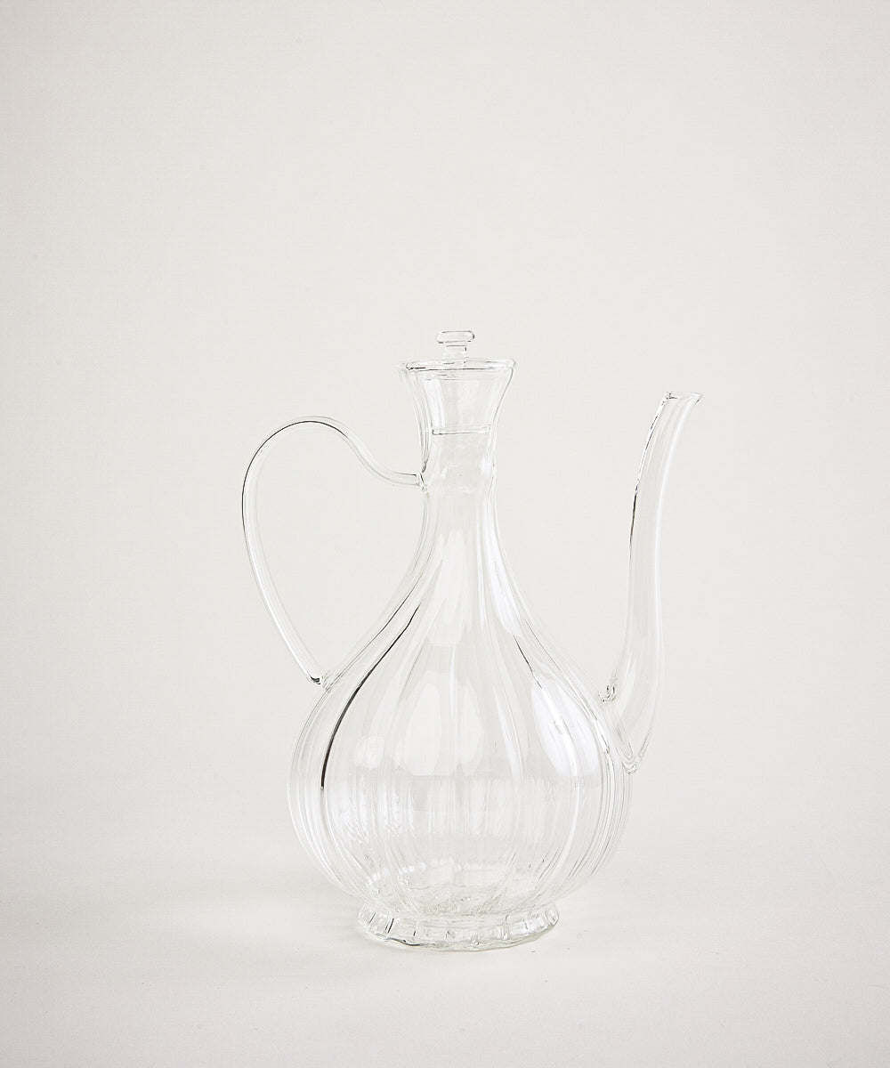 Cure Stripe Oliefles van Borosilicaatglas | 750 ml