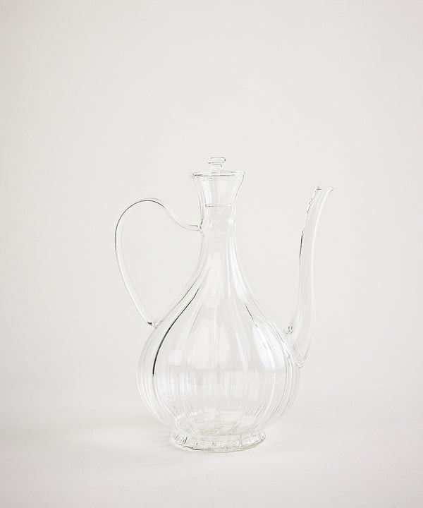 Cure Stripe Oliefles van Borosilicaatglas | 750 ml