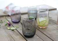 Pasabahce Linka zwarte drinkglazen 3 stuks –