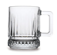 Pasabahce Elysia glazen mok met oor | 2 stuks | 250 ml