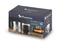 Pasabahce Elysia glazen mok met oor | 2 stuks | 250 ml
